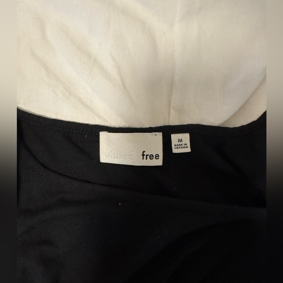 WILFRED FREE black bodysuit - Picture 4 of 4